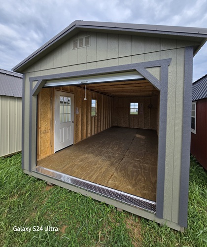 12x24 garage utility