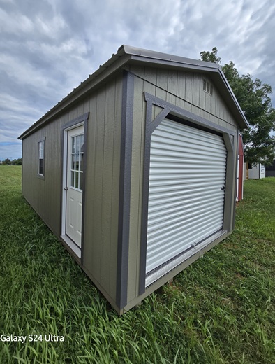12x24 utility with 9 foot garage package for sale in Martinsburg WV