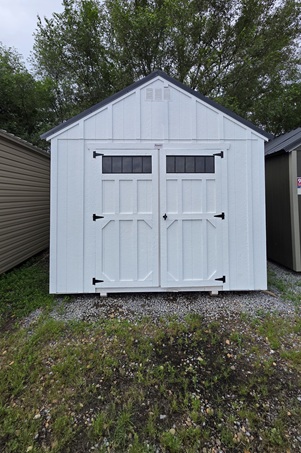 10x10 utility shed with 7 foot walls in Virginia