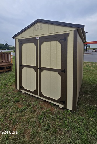 buy 8x10 utility with 7 foot walls