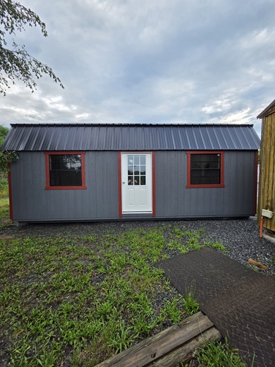 buy 12x24 lofted garage in Virginia