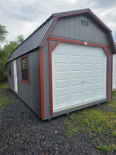 12x24 lofted garage