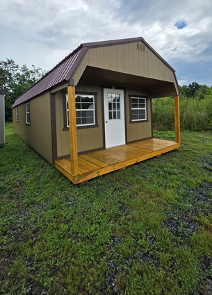 14x40 lofted playhouse