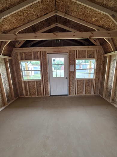 14x40 lofted playhouse in Virginia