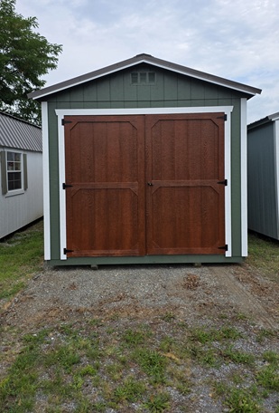10x20 utility with 8 foot walls for sale in Winchester VA
