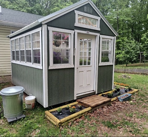 transform your backyard into a beautiful garden oasis