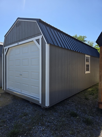 buy 12x24 lofted garage for sale in Winchester Virginia