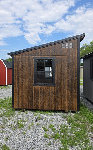 buy 8X12 single slope shed