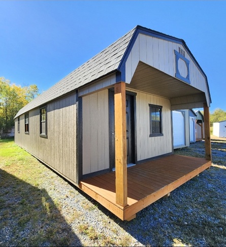 14x40 playhouse cabin