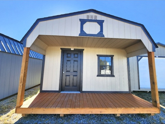 14x40 lofted barn with playhouse package for sale in Winchester VA