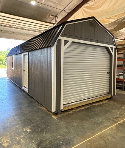 12x30 lofted garage