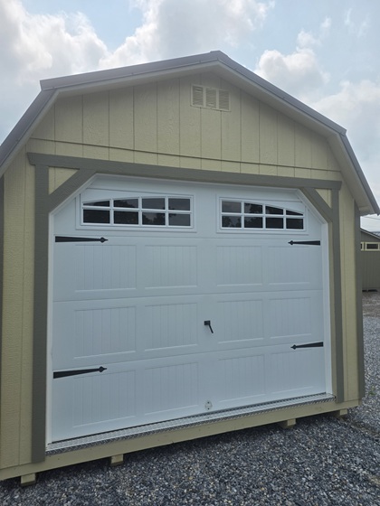 12x24 lofted garage