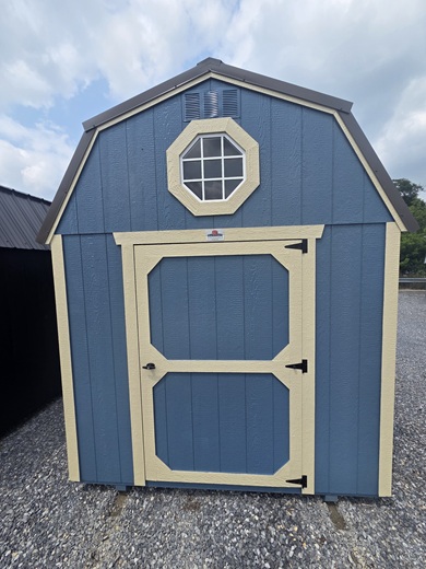 8x10 lofted barn