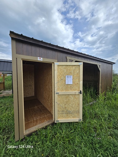 12x20 animal shelter with tack room for sale in Martinsburg WV