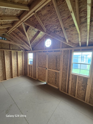 10x16 utility with gable dormer with windows for sale in WV