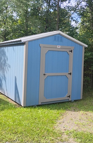 8x10 utility shed