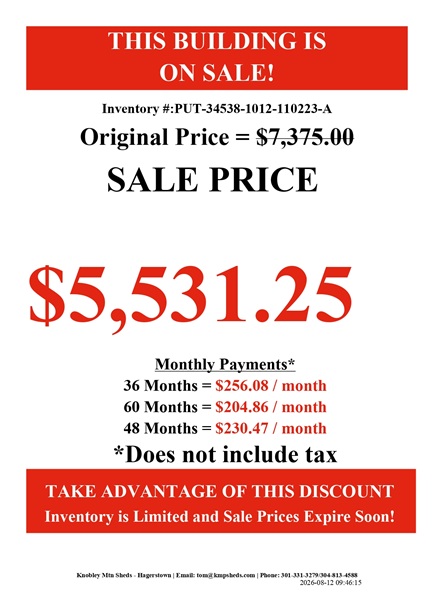 rent to own 10x12 greenhouse