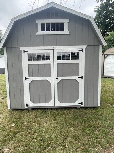 10x14 lofted barn