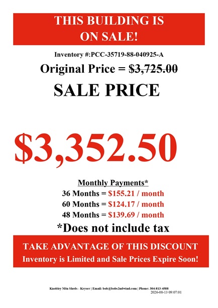 8x8 chicken coops rent to own in WV