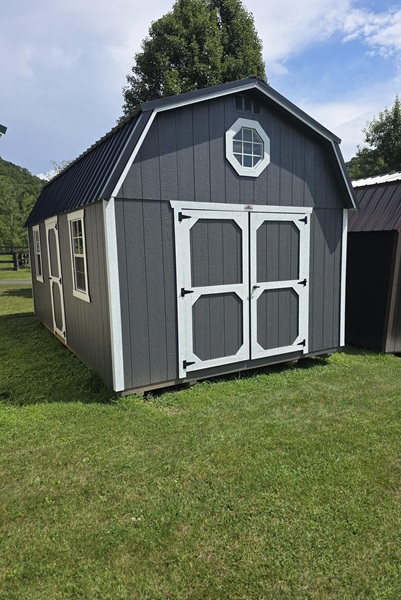 12x20 lofted barn