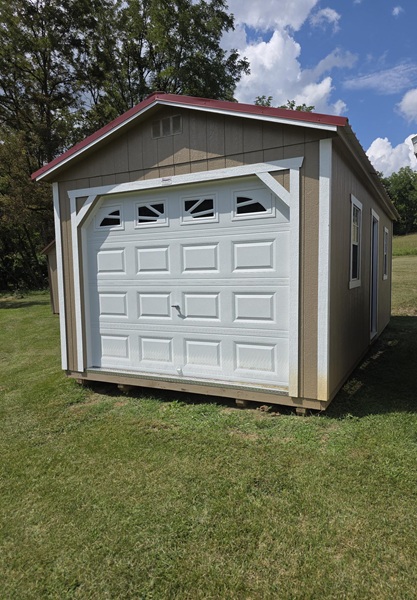 12x24 garage utility