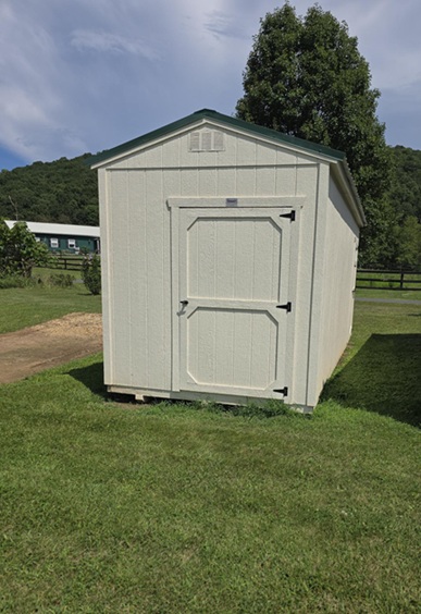 8x20 utility shed with 8 foot walls for sale in Keyser WV