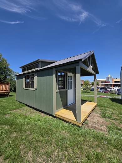 residential or commercial buildings sold at KMP sheds