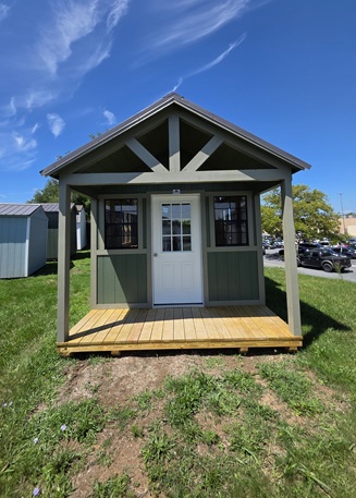 10x20 playhouse utility with vaulted gable for sale in Winchester VA