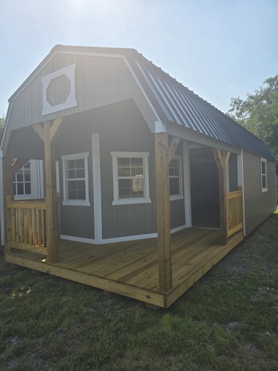 12x32 deluxe playhouse