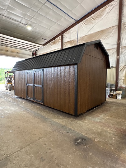 10x20 lofted barn