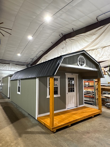 12x24 lofted playhouse
