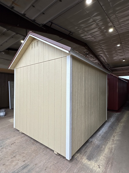 buy 8x10 utility with 7 foot walls and double doors with windows in WV