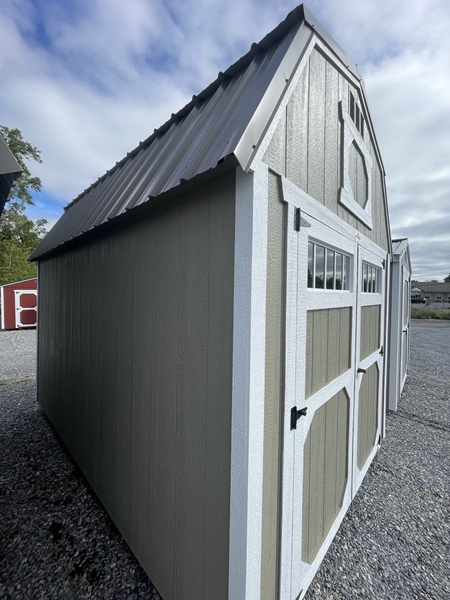 8x12 lofted barn