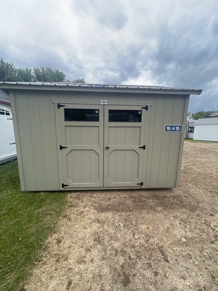 10x12 utility with 7 foot walls for sale in Hagerstown MD