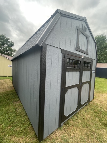 10x16 lofted barn