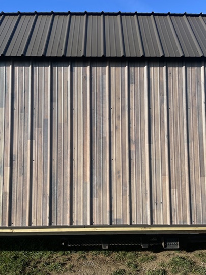buy 12x24 lofted barn with metal siding at KMP Sheds