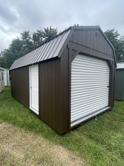 12x20 lofted garage