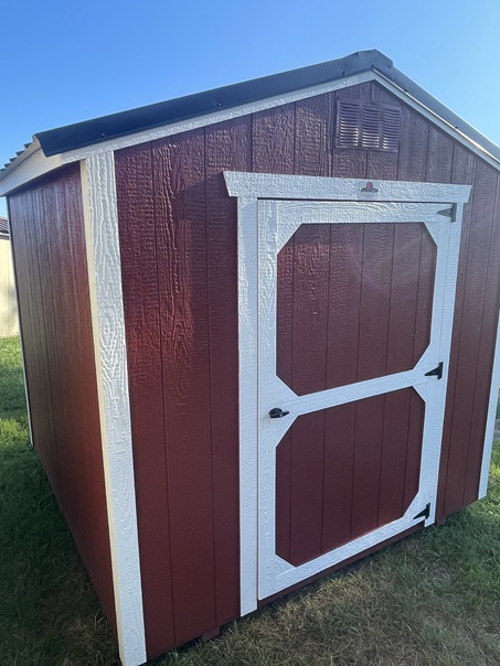 8x8 utility building