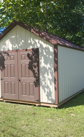 buy 12x20 utility with 7 foot walls and metal siding in WV