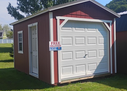 10x16 garage utility