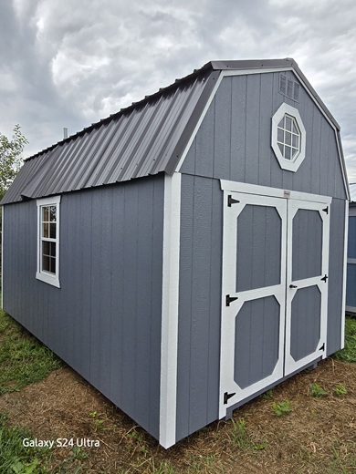 10x16 lofted barn