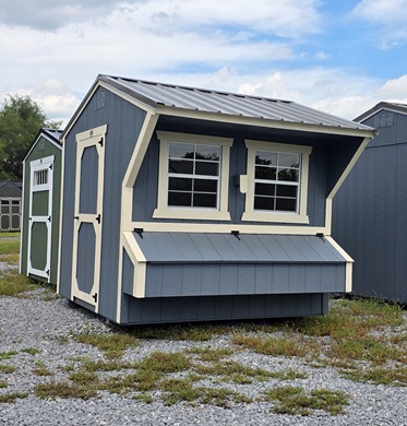 8x8 chicken coop