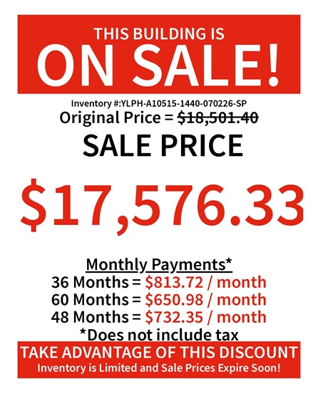 rent to own 14x40 lofted playhouse in VA