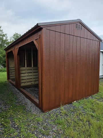 10x20 animal shelter