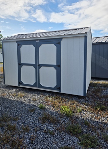 buy 8x12 side utility shed in Winchester VA