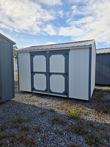 8x12 side utility