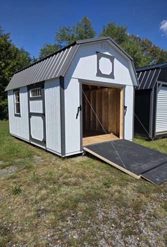 10x16 lofted barn