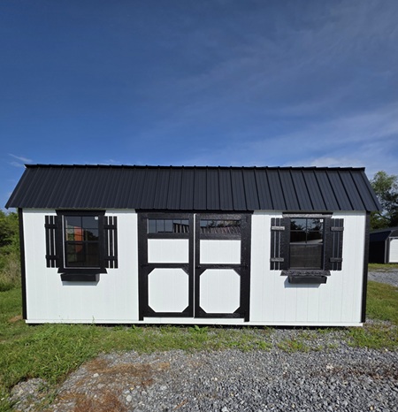 10x20 lofted barn