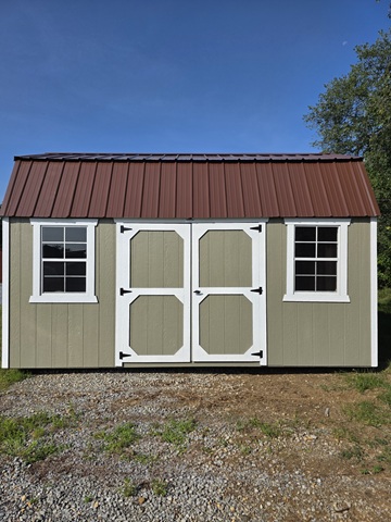 10x16 side lofted barn for sale in Virginia
