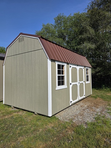 10x16 lofted barn